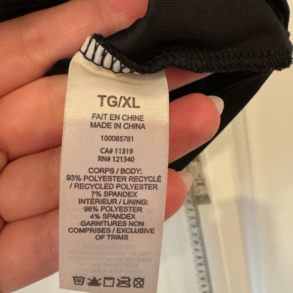 Black XL Dynamite bralette - Picture 5 of 6